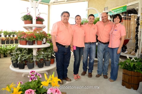 17082013 GUILLERMO,  Jahzzel, Humberto, Horacio y Conchis.