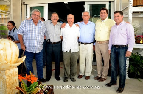 17082013 ANDRéS,  Javier, Gazi, Ernesto, Ricardo y Pedro.