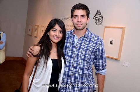 17082013 ARIADNNE  y Humberto.