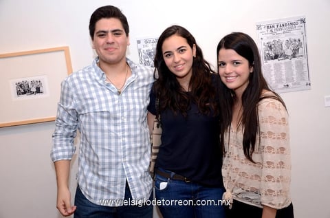17082013 RICARDO,  Fernanda y Mariana.