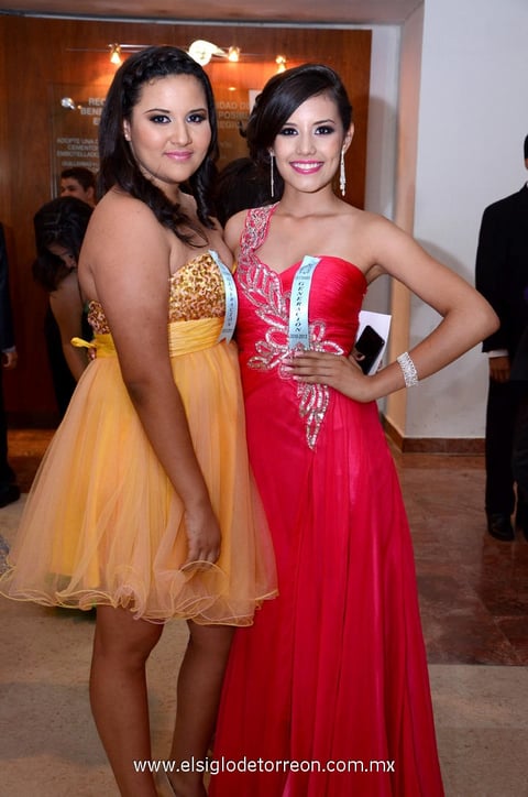 17082013 FESTEJAN.  Ingrid y Sabrina.
