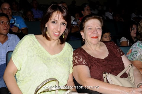 17082013 ROSA ALICIA  y Alfonso Mijares.