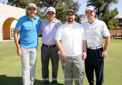 18082013 OSWALDO SANTIBáñEZ,  Jaime Jaramillo, Antonio Chapa y Camilo Mexsen.