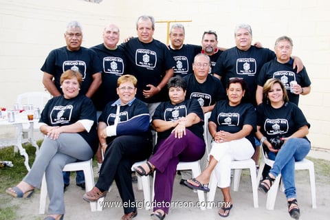 18082013 REENCUENTRO.  Exalumnos de la secundaria Federal #1 Secc. H generación 73-76 tuvieron su reunión anual.