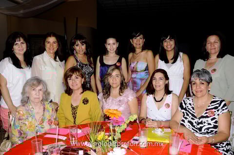 20082013 MARGARITA,  Lilia Alicia, Margarita, Gilda, Ángeles, Arcelia, Alejandra, Ariadna, Marcela, Emma, Cristy y Cristina.