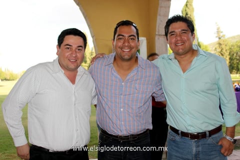 21082013 MANUEL,  Manolo y José.
