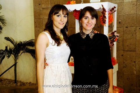 22082013 ALVA  Meraz y Karen Meraz.