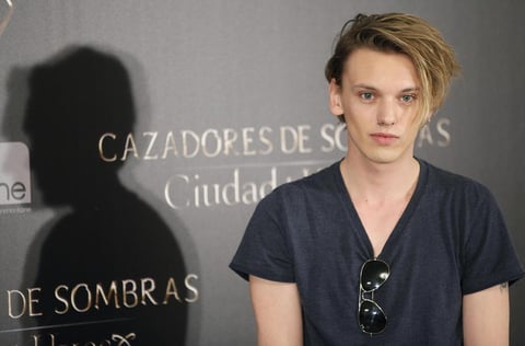 El actor Jaime Cambell respondió a las preguntas de la prensa española.