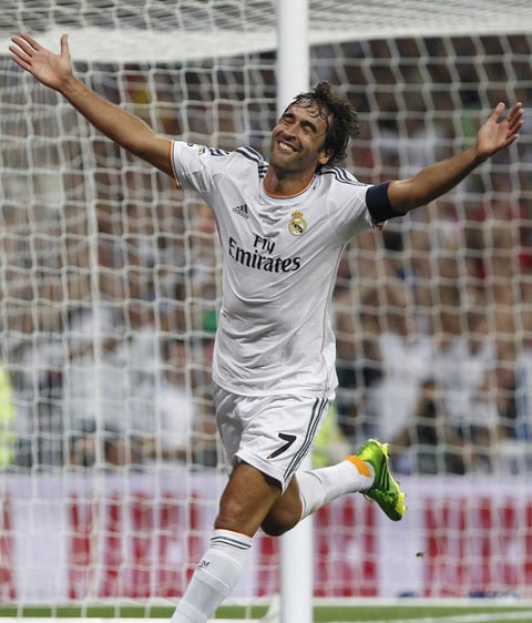 El esfuerzo del ‘7’ del Real Madrid rindió frutos.