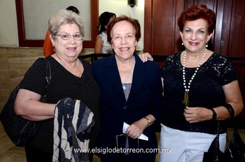 23082013 GLORIA,  María Elena y Mery.
