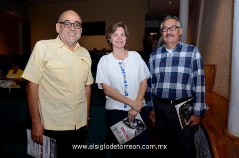 23082013 FRANCISCO,  Susana y Manuel.