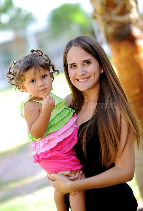 Victoria y Gaby.