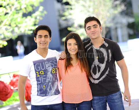 Roberto Sifuentes, Jéssica Zarzar y Mauricio Treviño.