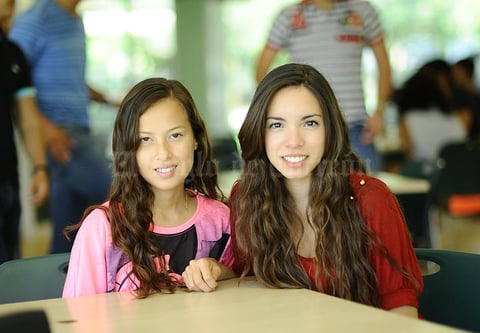 Marifer y Lily.