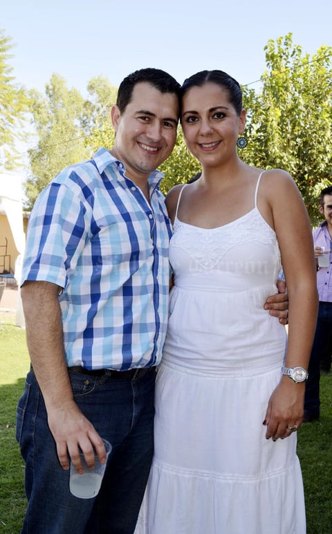 Adrián y Mariana Gómez.
