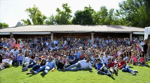 Integrantes de la Familia Martín.