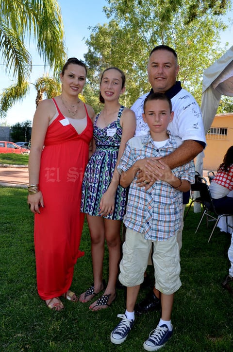 Familia Rodríguez Gallegos.