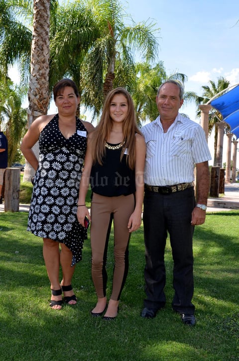 Familia Webb Becerra.