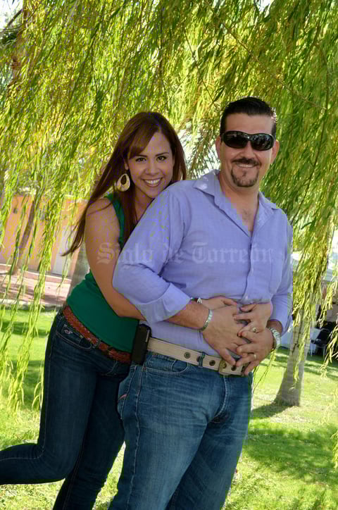 Pamela y Carlos.