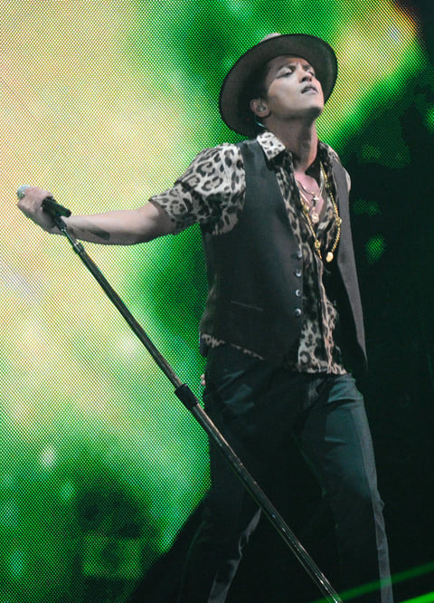 Bruno Mars ofreció una presentación  en los premios además de llevarse el galardón de  Mejor Video Masculino por Locked Out of Heaven.