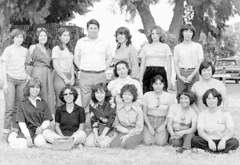 FAMILIA  Bandt Olivas: Claudia, Rosa E., Ricardo, Eduardo, Érica, Ilse, Ricardo, Claudia, Mayra Jazmí­n y Édgar.