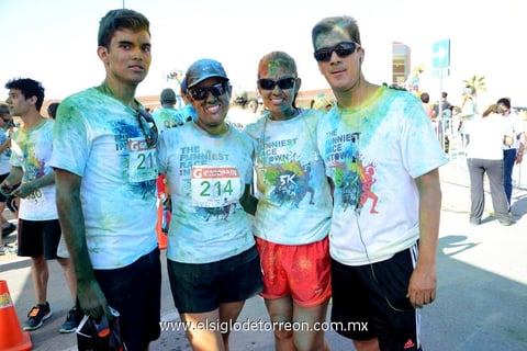 27082013 DIVERTIDOS.  Rodolfo, América, Claudia y Humberto.