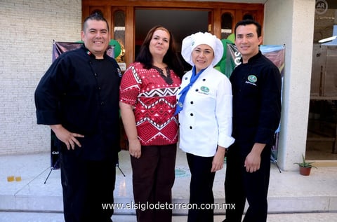 27082013 AMENA TARDE.  Gerardo, Olivia, Paty y Rodolfo.