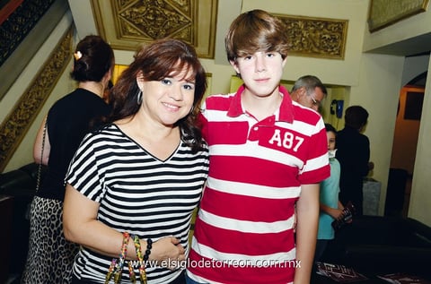 25082013 FESTIVAL DE PIANO.  Maru y Lorenzo.