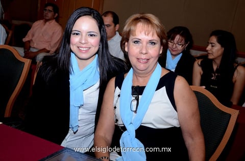 27082013 SILVIA  Ontiveros y Silvia Olazábal.