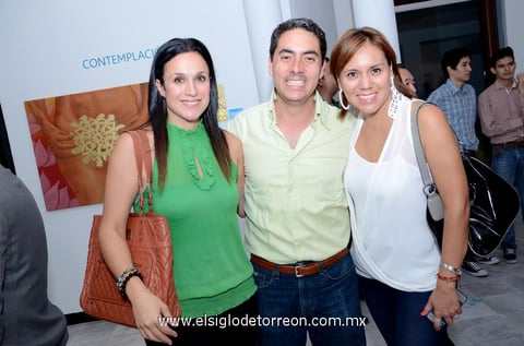 24082013 EMILIA,  Rolando y Susy.