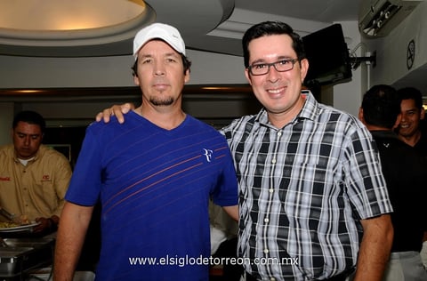 28082013 JOSé DIBILDOX  y Ricardo Gálvez.