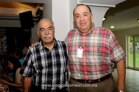 28082013 éRICK SARACHO  y Fernando Martínez.