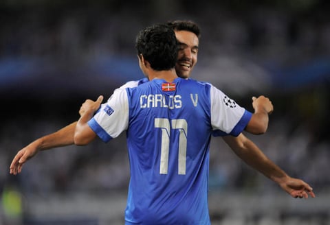 Vela confirma, así, el lugar para la Real en el máximo certamen europeo a nivel de clubes.