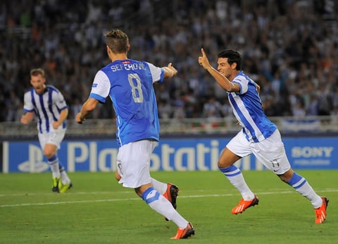 Fue hasta el minuto 67 que la Real logró reflejar en el marcador su superioridad.