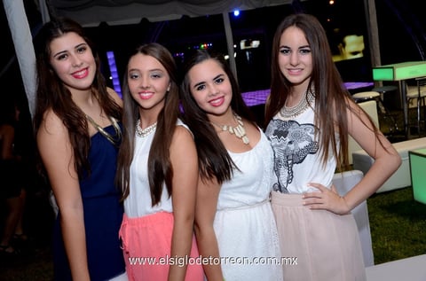29082013 MARíA AMELIA,  Andrea, Edna y Daniela.