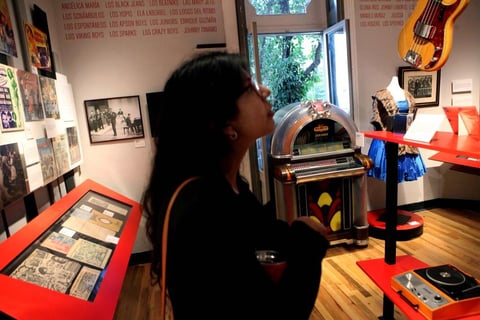 Durante el recorrido por esta exposición se podrá ver los cambios sociales experimentados a lo largo de 55 años.