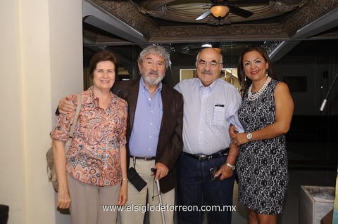 31082013 KAY,  Víctor, Jesús y Nancy.