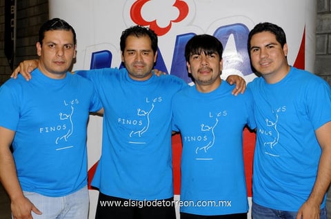 30082013 JAIME,  Omar, Salvador y José Eduardo.