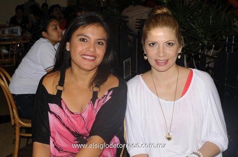 31082013 KARINA  Pachicano y Ana Niño,