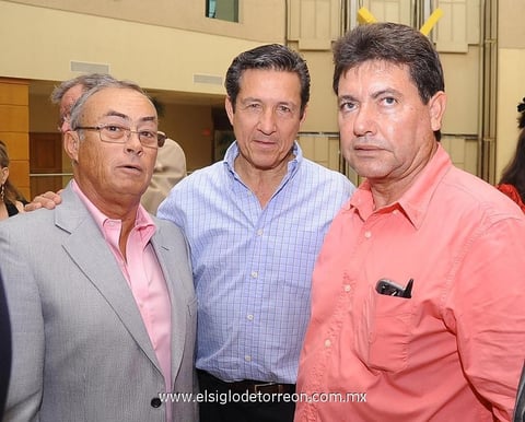 31082013 FERNANDO MáYNEZ,  Arturo Lozano y José Quiñones.