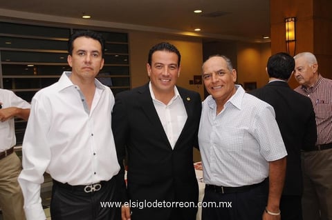31082013 ARTURO DáVILA,  Teresa Díaz, Martha Silvia Argüelles y Guillermo Vázquez.
