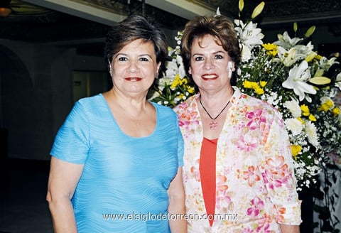 MARGARITA  y Patricia.