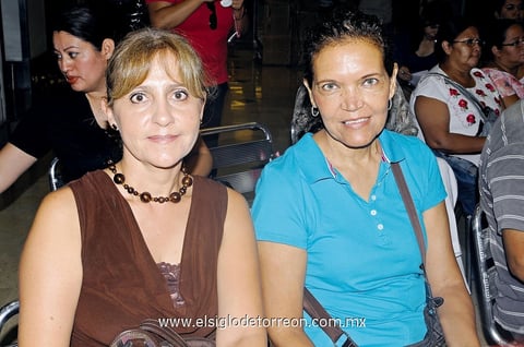 DORIS,  Graciela Montenegro y Becky.