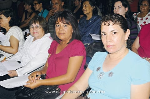 GRACIELA,  Alma Delia y Alma.