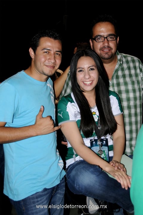 03092013 ALBERTO FERNáNDEZ,  Pamela D'Samper y Jorge Samaniego.