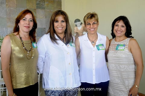 02092013 LETY,  Flor, Maricarmen y Georgina.