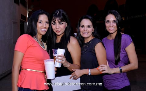 03092013 LIZETH,  Abril, Teresa y Tania.