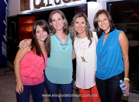 03092013 ALICIA,  Ery, Moni y Martha.