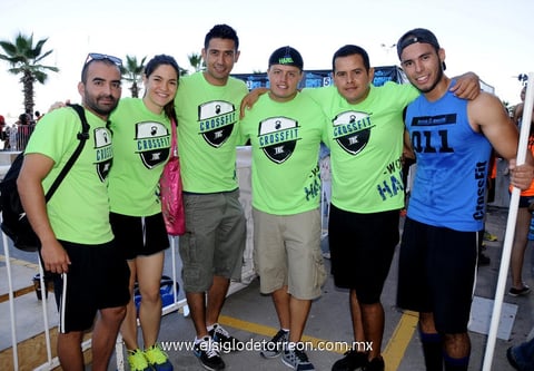 03092013 CéSAR,  Mónica, Jesús, Salvador, Javier y Adrián.