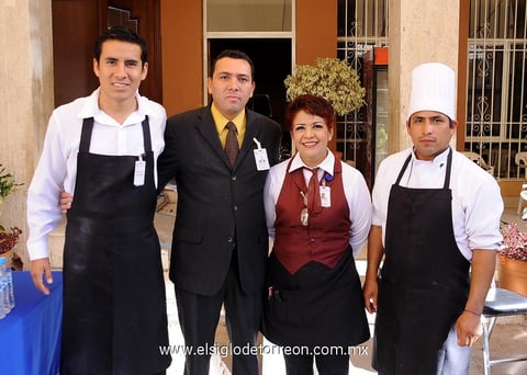 03092013 NéSTOR,  Julio César, Tere y Carlos Daniel.